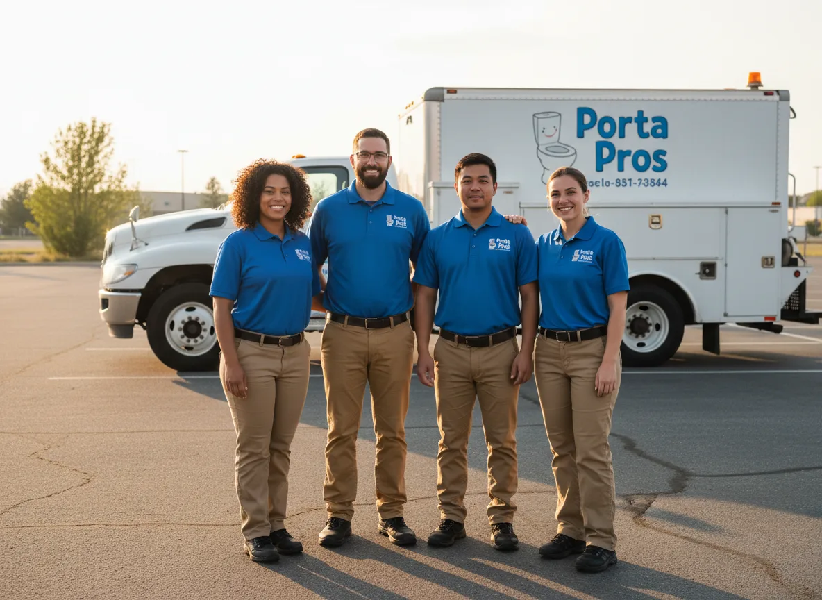 Porta Potty Rental company in Cullen, VA